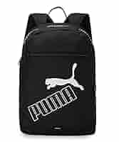 Amazon.com: PUMA Backpack, Black, OSFA: Clothing, Shoes